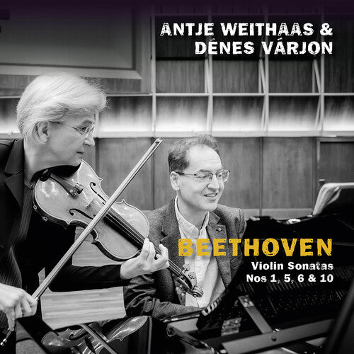 Violin Sonatas Nos 1, 5, 6 & 10