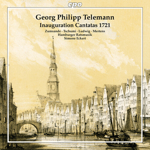 Inauguration Cantatas 1721 Fantasias