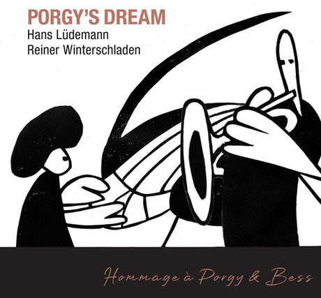 Gershwporgys Dream, George / Ludemann Gershwin, CD