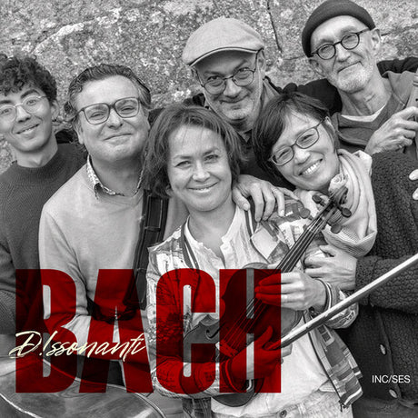 Bach, J.S. / D Ssonanti Bach, CD