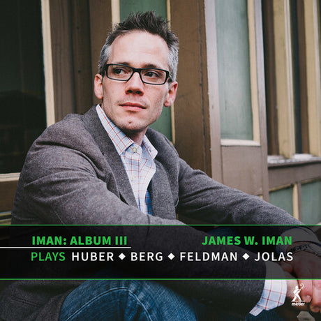 Iman Iii, Berg / Jolas / Iman, CD