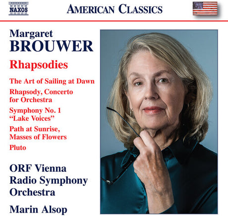 Rhapsodies, Brouwer / Orf Vienna Radio Symphony Orchestra, CD
