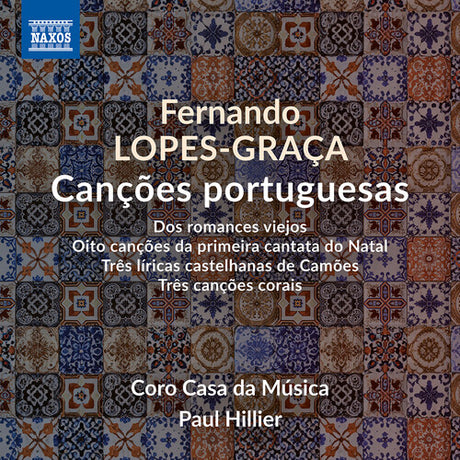 Cancoes Portuguesas, Lopes-Graca / Coro Casa Da Musica, CD