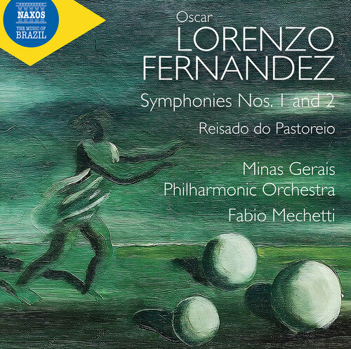 Symphonies Nos. 1 & 2 O Cacador De Esmeraldas