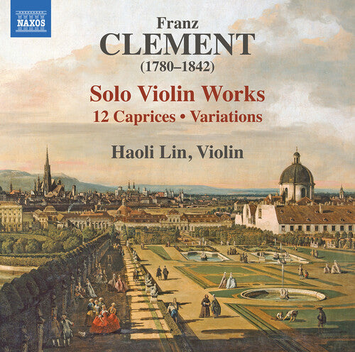 Solo Violin Works - 12 Caprices Variations