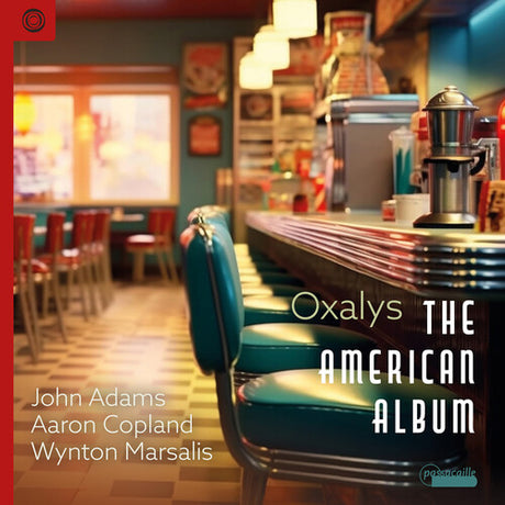 American Album, Marsalis / Copland / Oxalys, CD