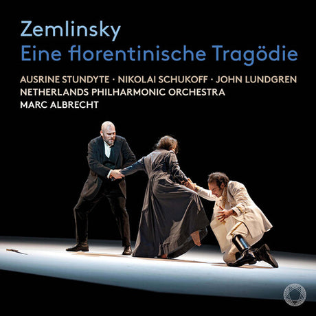 Eine Florentinische Tragodie, Zemlinsky / Stundyte / Lundgren, CD