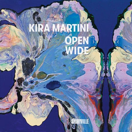 Open Wide, Kira Martini, CD
