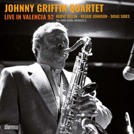 Live In Valencia 92, Johnny Griffin, CD