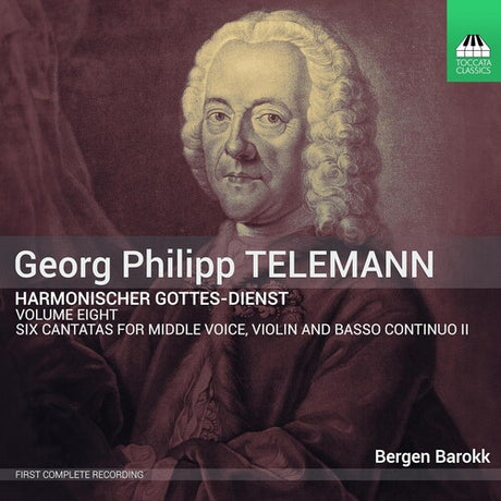 Harmonischer Gottes-Dienst, Vol. 8 - Six Cantatas, Telemann / Eike / Luolajan-Mikkola, CD