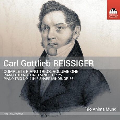 Complete Piano Trios, Vol. 1, Reissiger / Fujimura / Yan, CD