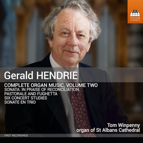 Complete Organ Music Vol. 2, Hendrie / Winpenny, CD