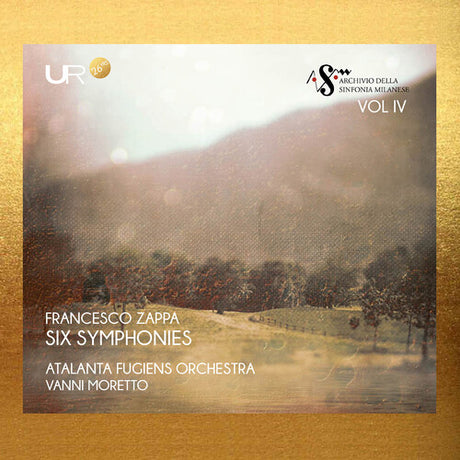 Six Symphonies, Zappa / Moretto / Atalanta Fugiens Orchestra, CD