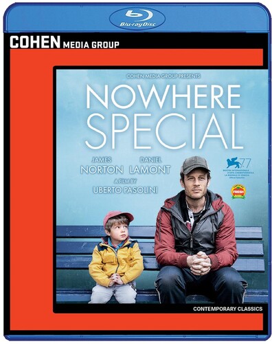 Nowhere Special, Nowhere Special, Blu-Ray