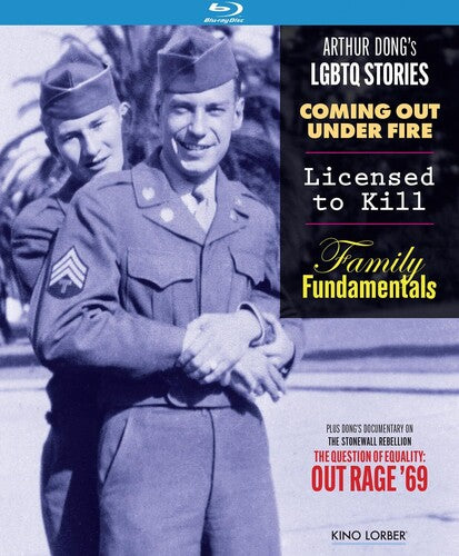 Arthur Dong's Lgbtq Stories: Coming Out Under Fire, Arthur Dong's Lgbtq Stories: Coming Out Under Fire, Blu-Ray