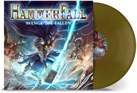 Avenge The Fallen, Hammerfall, LP