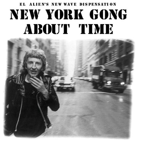 About Time, New York Gong, CD
