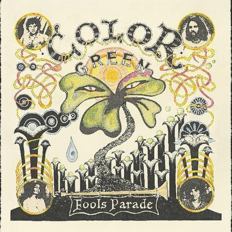 Fool's Parade, Color Green, CD