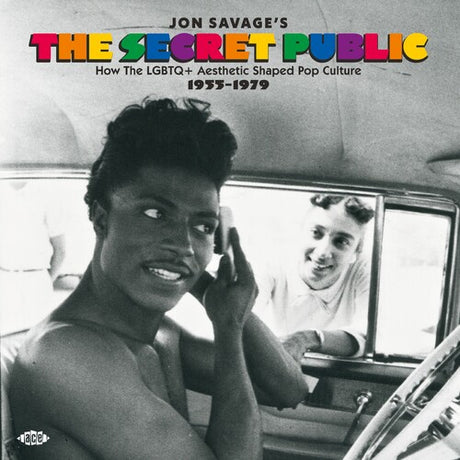 Jon Savage's The Secret Public: How The Lgbtq+, Jon Savage's The Secret Public: How The Lgbtq+, CD