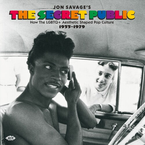 Jon Savage's The Secret Public: How The Lgbtq+