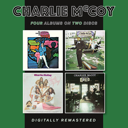 World Of Charlie Mccoy / Nashville Hit Man