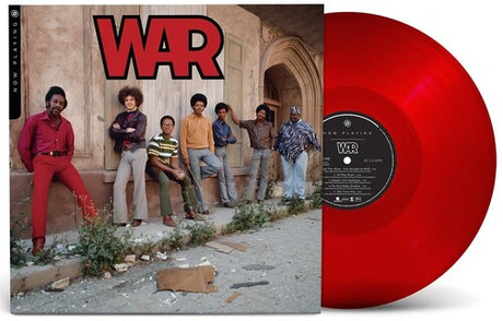 Now Playing, War, LP