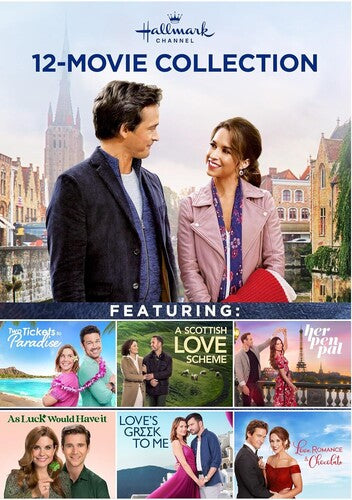 Hallmark Passport To Love 12-Movie Collection, Hallmark Passport To Love 12-Movie Collection, DVD