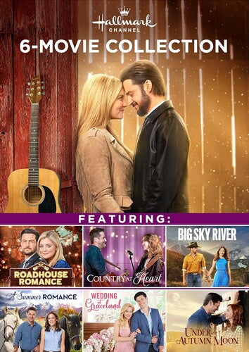 Hallmark 6-Movie Collection: Roadhouse Romance, Hallmark 6-Movie Collection: Roadhouse Romance, DVD