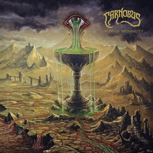 Visions Of Infinihility -- Camosus, CD