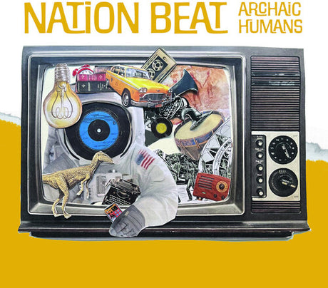 Archaic Humans, Nation Beat, CD