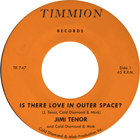 Is There Love In Outer Space?, Jimi Tenor, 7"
