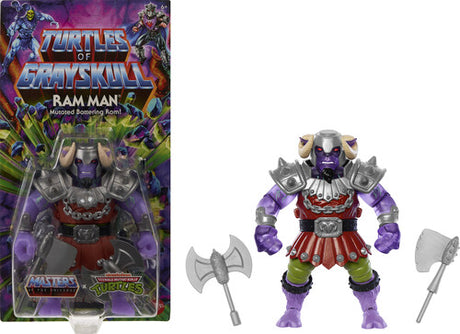 Motu Origins Moturtles Core Figure 6, Masters Of The Universe, Collectibles