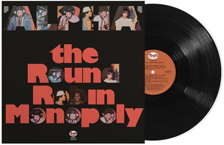 Alpha (Jazz Dispensary Top Shelf Series), Round Robin Monopoly, LP