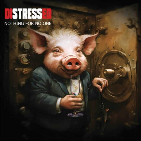 Nothing For No One, Distressed, CD