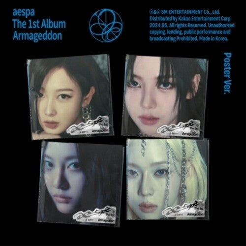 1St Album 'Armageddon' [Poster Ver.]