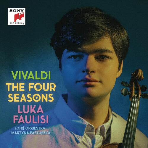 Vivaldi - The Four Seasons -- Luka Faulisi, CD