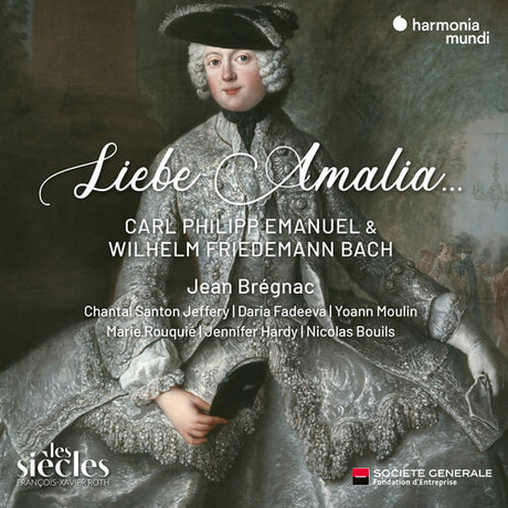 Liebe Amalia, Jean Bregnac, CD