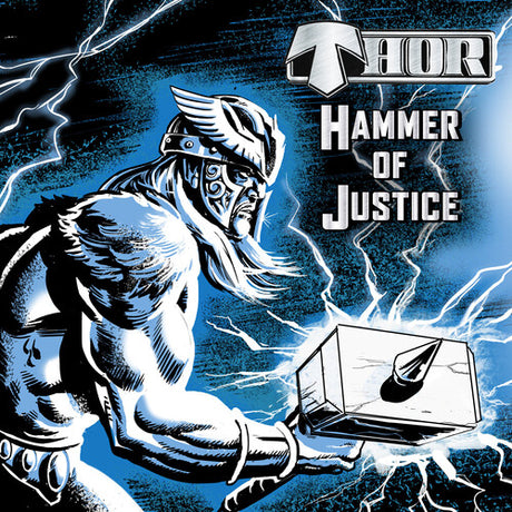 Hammer Of Justice, Thor, LP