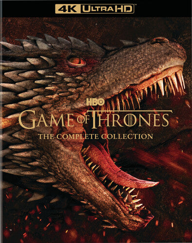 Game Of Thrones: The Complete Collection, Game Of Thrones: The Complete Collection, ULTRA HD