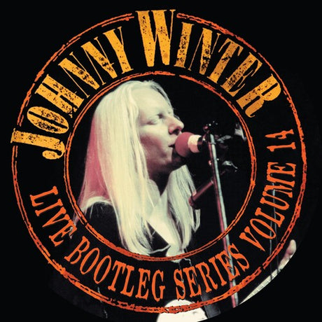 Live Bootleg Series Volume 14, Johnny Winter, LP