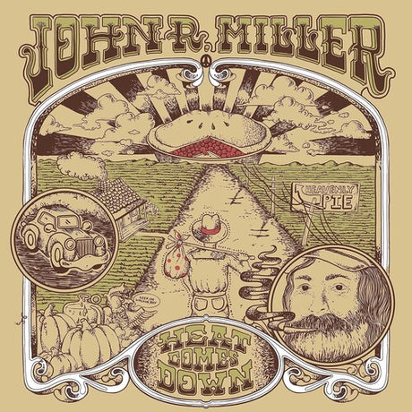 Heat Comes Down, John R Miller, LP