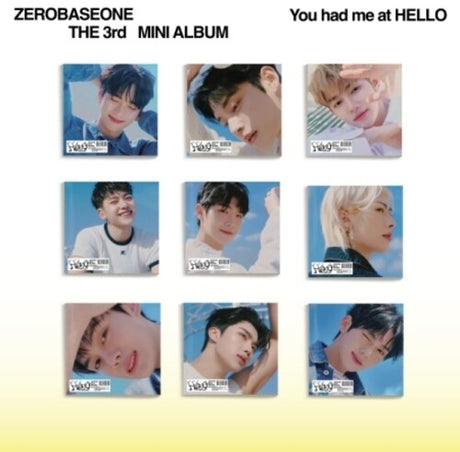 You Had Me At Hello - Digipack - Random Cover, Zerobaseone, CD