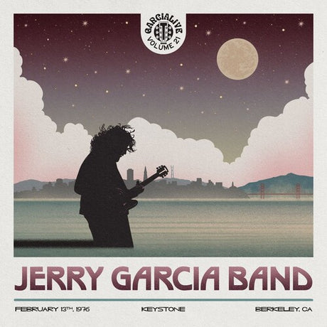 Garcialive Vol. 21: February 13Th, 1976 - Keystone, Jerry Garcia, CD