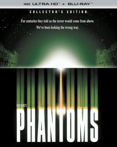 Phantoms (1998) (Collector's Edition), Phantoms (1998) (Collector's Edition), ULTRA HD