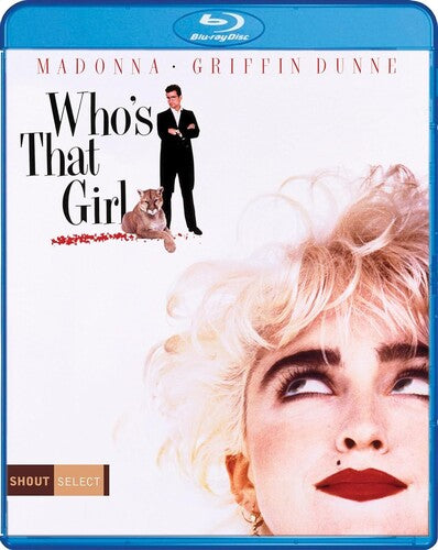 Who's That Girl, Who's That Girl, Blu-Ray