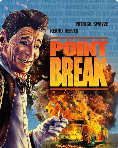 Point Break (1991) (Steelbook), Point Break (1991) (Steelbook), ULTRA HD