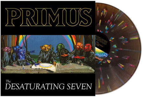 Desaturating Seven (7Th Anniversary Edition), Primus, LP
