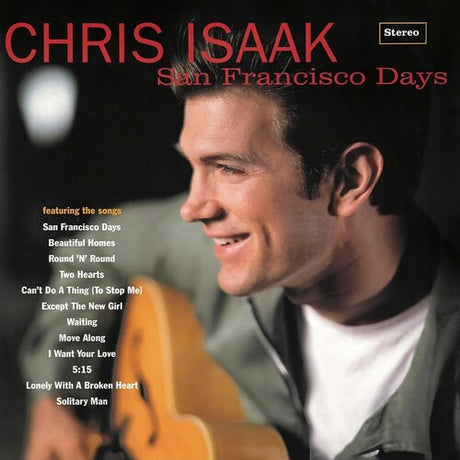 San Francisco Days, Chris Isaak, LP