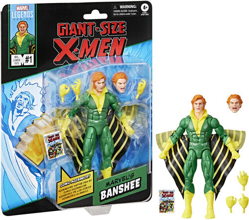 Mvl Legends Mini Comics Banshee