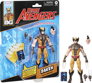 Mvl Legends Mini Comics Daken